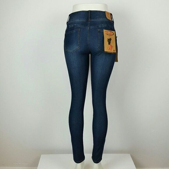 Women's High Waist Butt Lifter Jeggings  Large - Picture 1 of 5